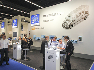 foto noticia “Expand your Business”: Visite Diesel Technic en Automechanika Frankfurt 2018. Diesel Technic y sus marcas DT Spare Parts y SIEGEL Automotive estarán en la 25a edición de la feria.